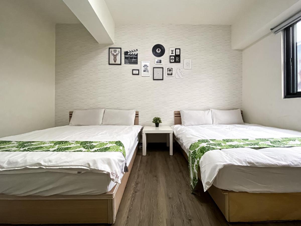 CN Hostel Taichung Exterior foto