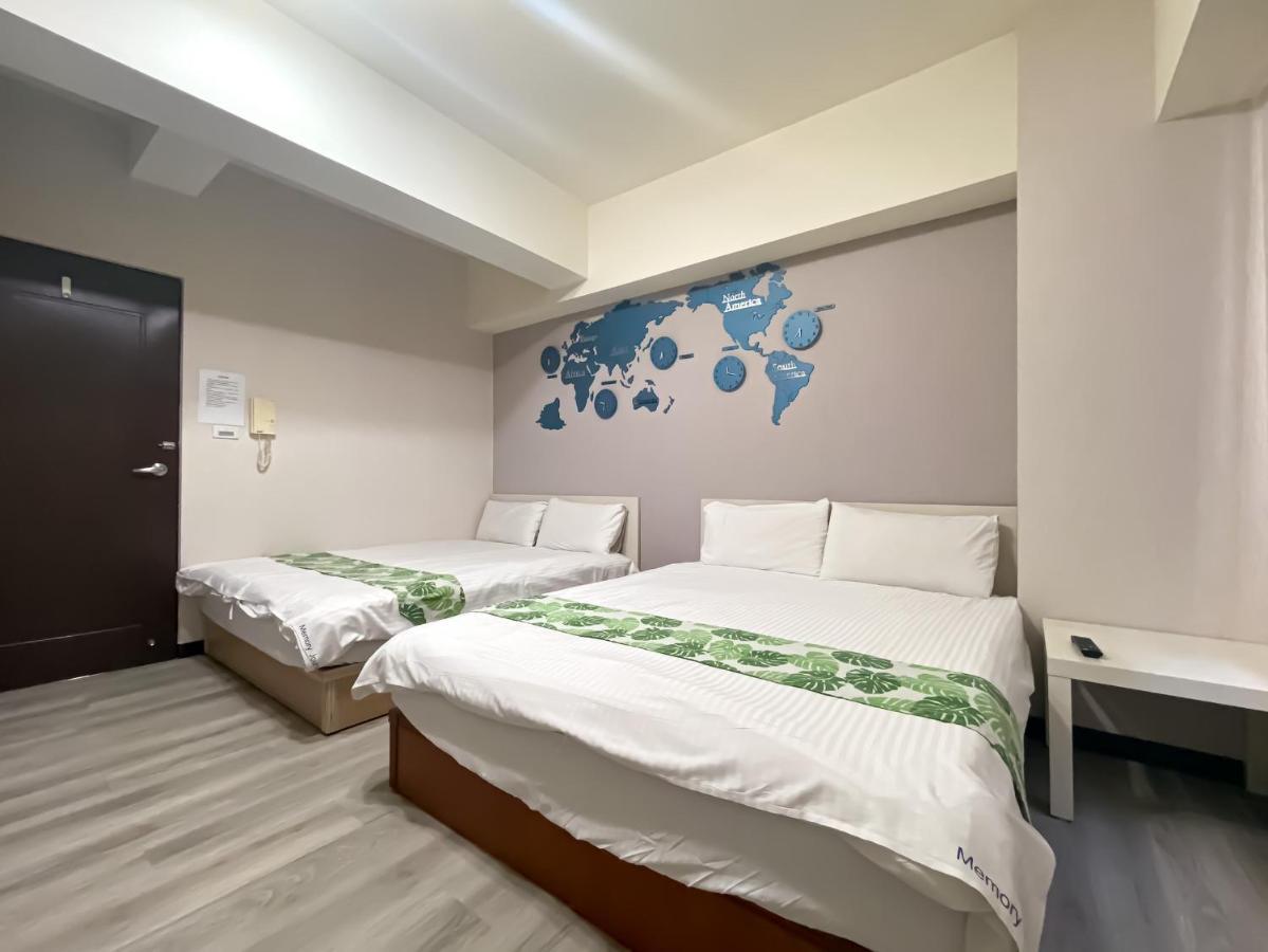 CN Hostel Taichung Exterior foto