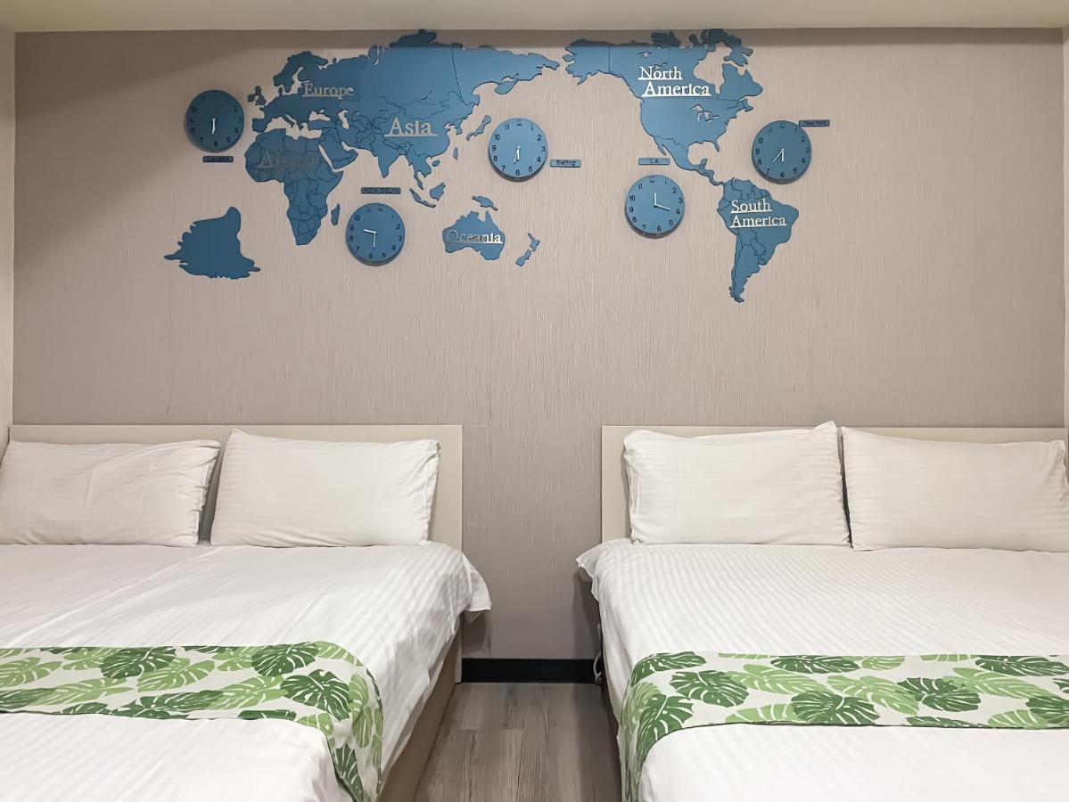 CN Hostel Taichung Exterior foto