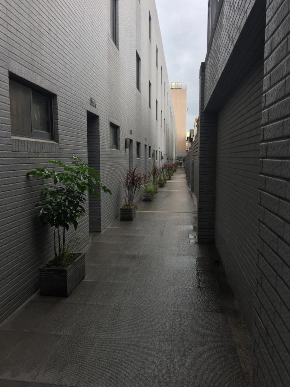 CN Hostel Taichung Exterior foto